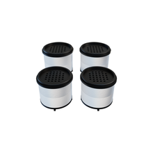 Încarcă imaginea în vizualizatorul Galerie, Set 4 x Filtru microfibră bumbac pentru Extensia de robinet AQUALIFE™ Eco Spray