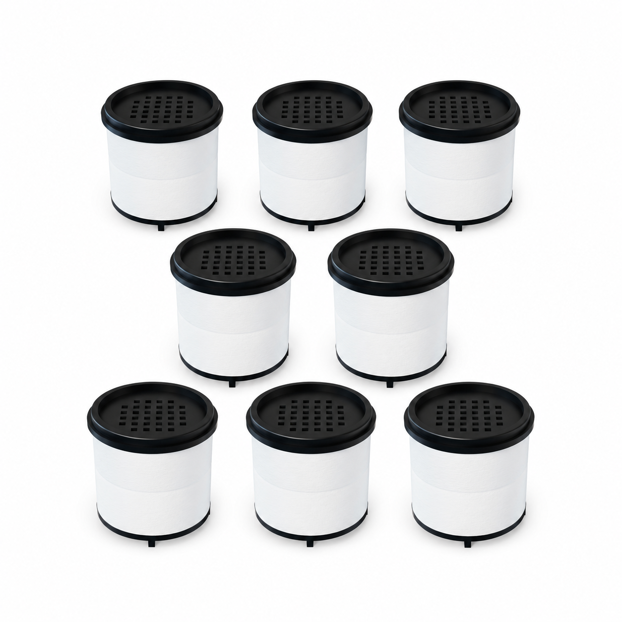 Set 8 x Filtru microfibră bumbac pentru Extensia de robinet AQUALIFE™ Eco Spray