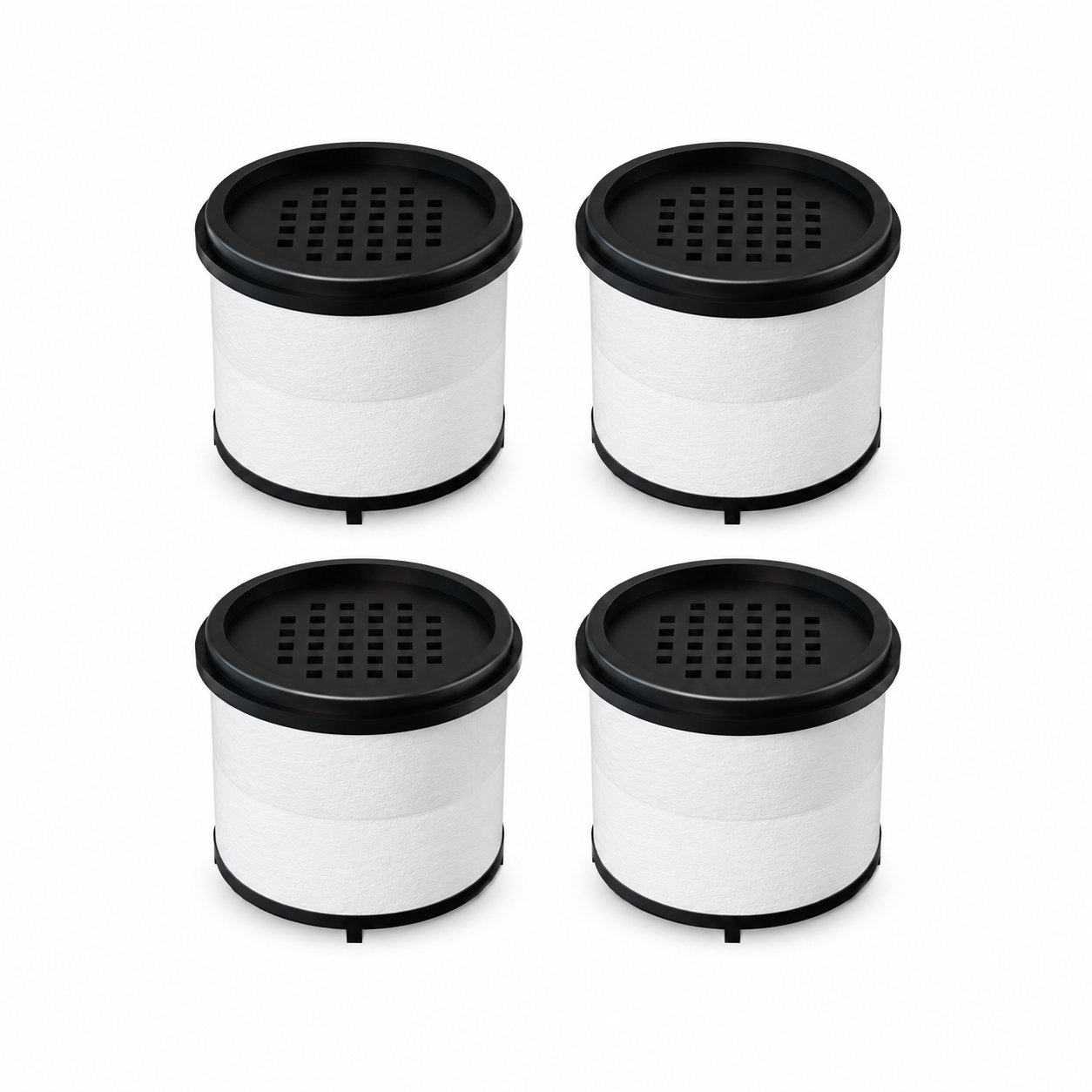 Set 4 x Filtru microfibră bumbac pentru Extensia de robinet AQUALIFE™ Eco Spray