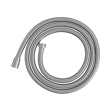 Încarcă imaginea în vizualizatorul Galerie, Furtun de duș AQUALIFE™ - din inox cromat, cu inserții de alamă și sistem antirăsucire
