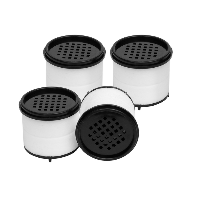 Set 4 x Filtru microfibră bumbac pentru Extensia de robinet AQUALIFE™ Eco Spray